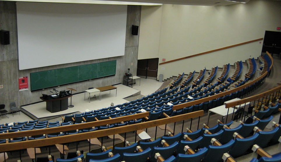 Empty Lecture Hall