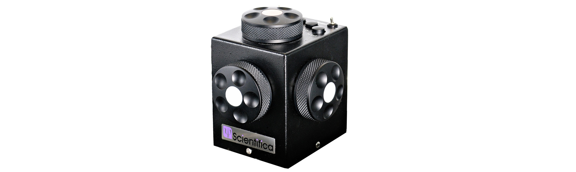 Scientifica offers a range of configurable control options including the control cube and control pad