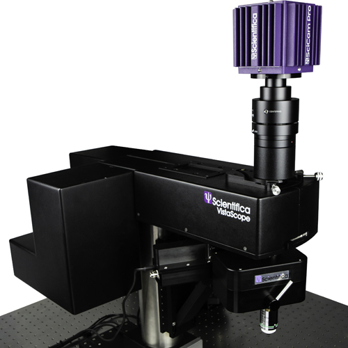 Multiphoton microscopy range including the award winning Scientifica VistaScope