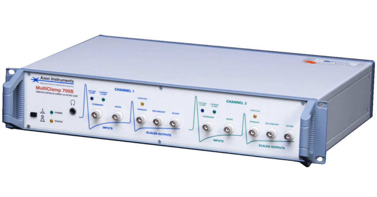 Molecular Devices MultiClamp 700B Amplifier | Scientifica
