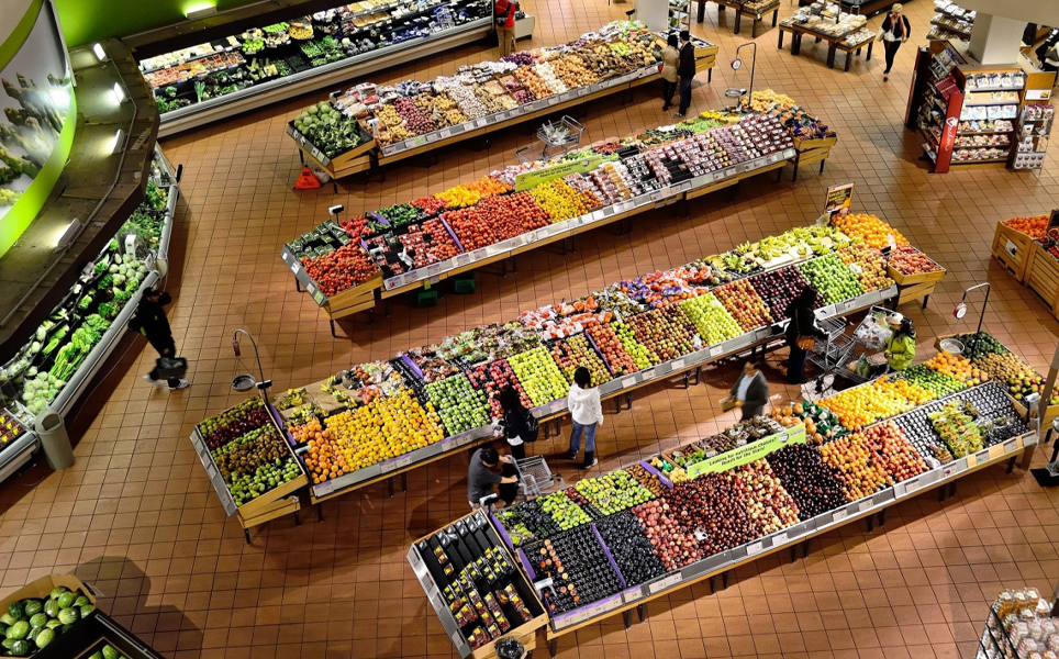 Ever been lost in the grocery store? Image Credit: University of Arizona.