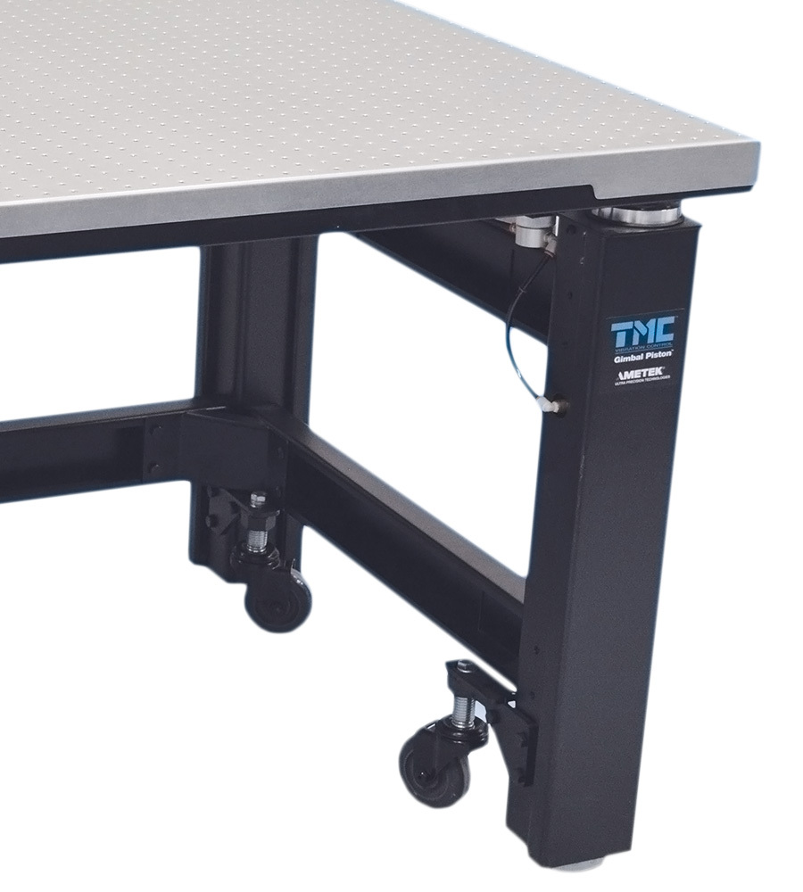 TMC CleanBench with Gimbal Piston Vibration Isolation | Scientifica