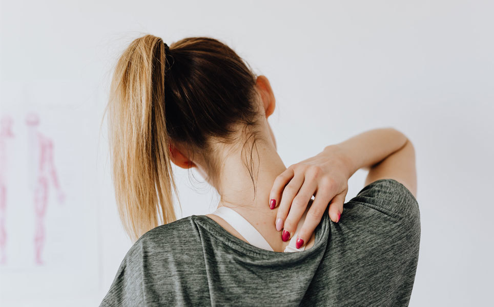 Chronic pain linked to differences in brain structure and genetics. Image credit: Pexels