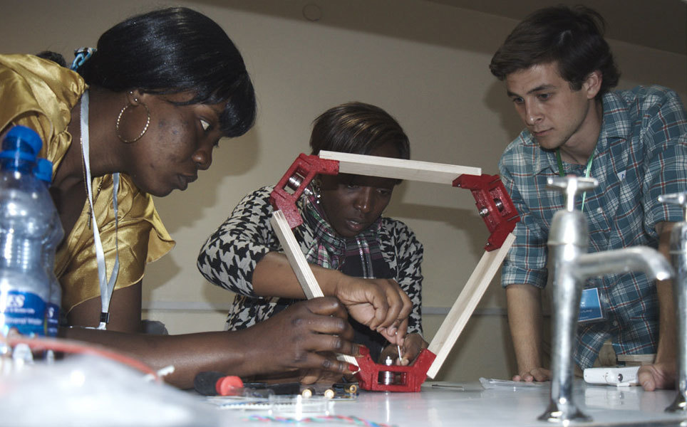 May 2015, Open Labware course in Addis Ababa, Ethiopia